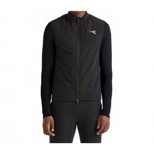 NEW DIADORA winter protection padded vest in black